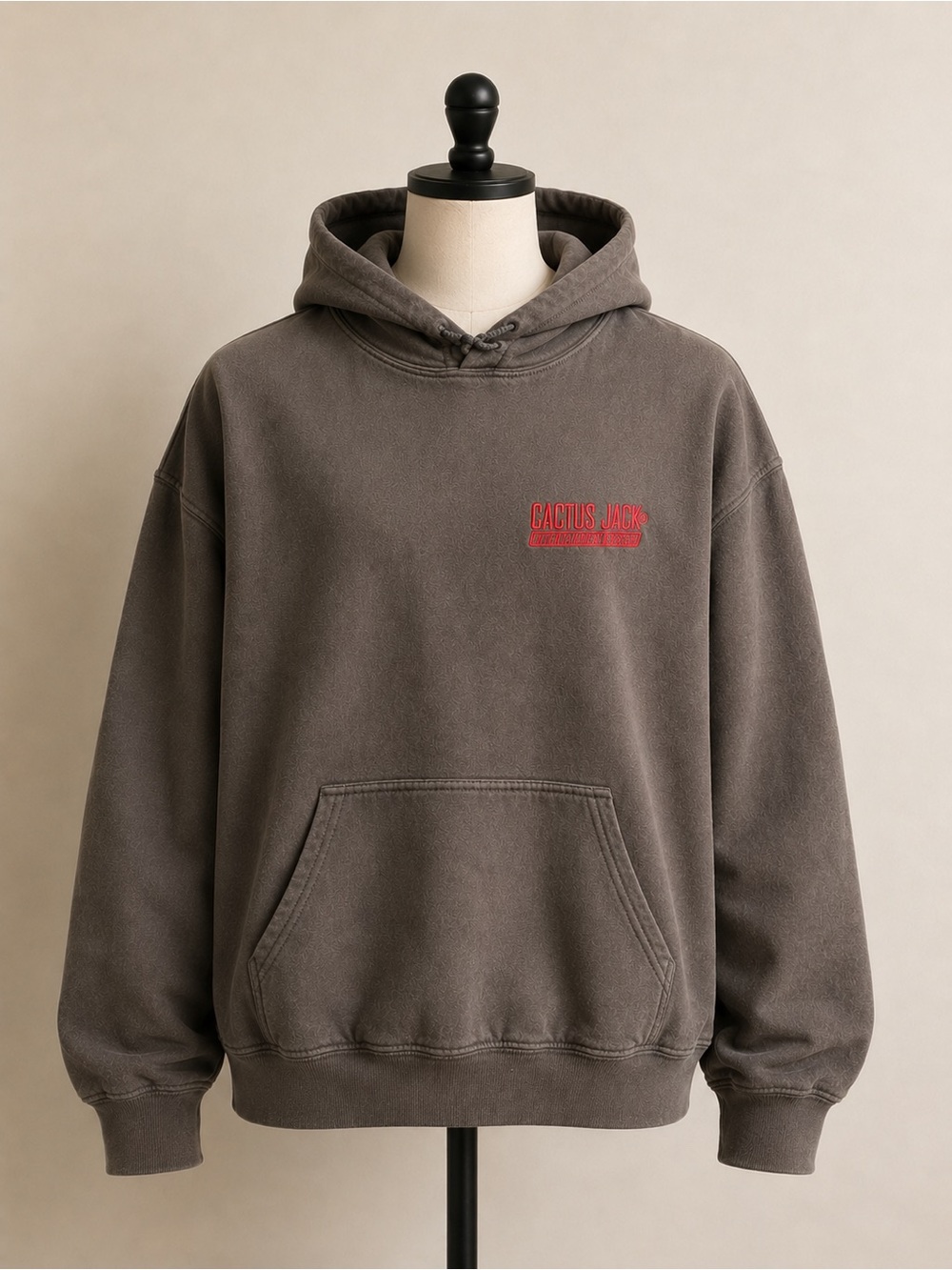 Travis Scott x Nintendo "Cactus Jack Entertainment System" Hoodie